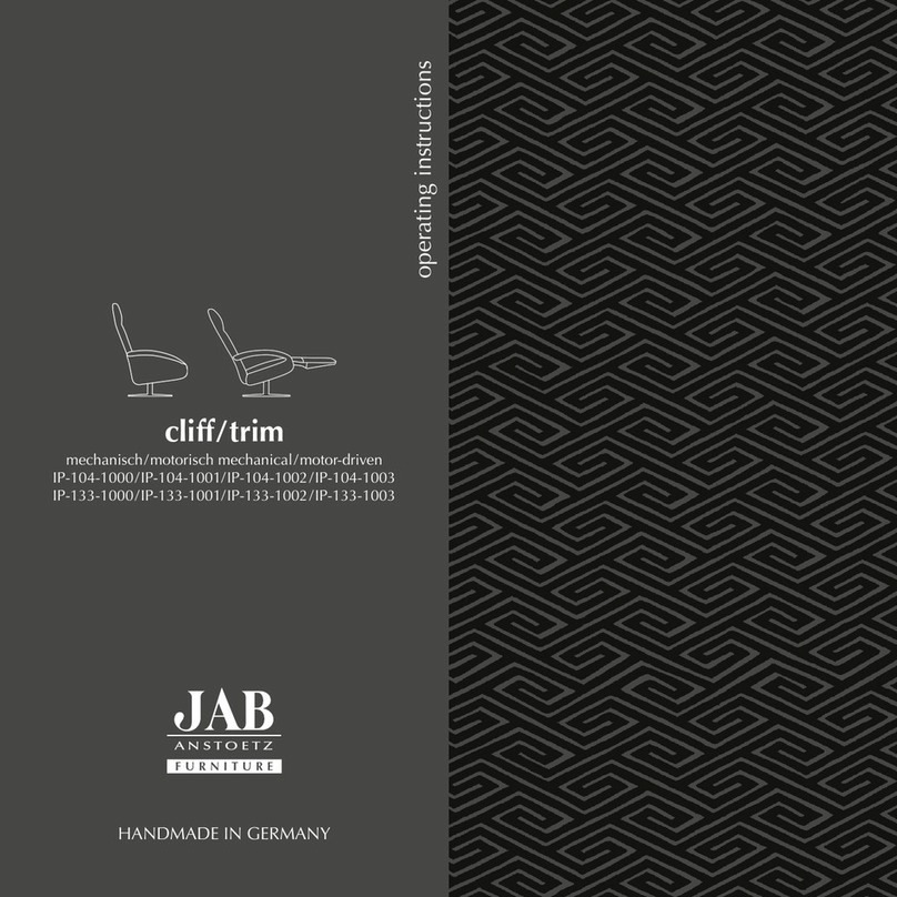 JAB cliff operating instructions