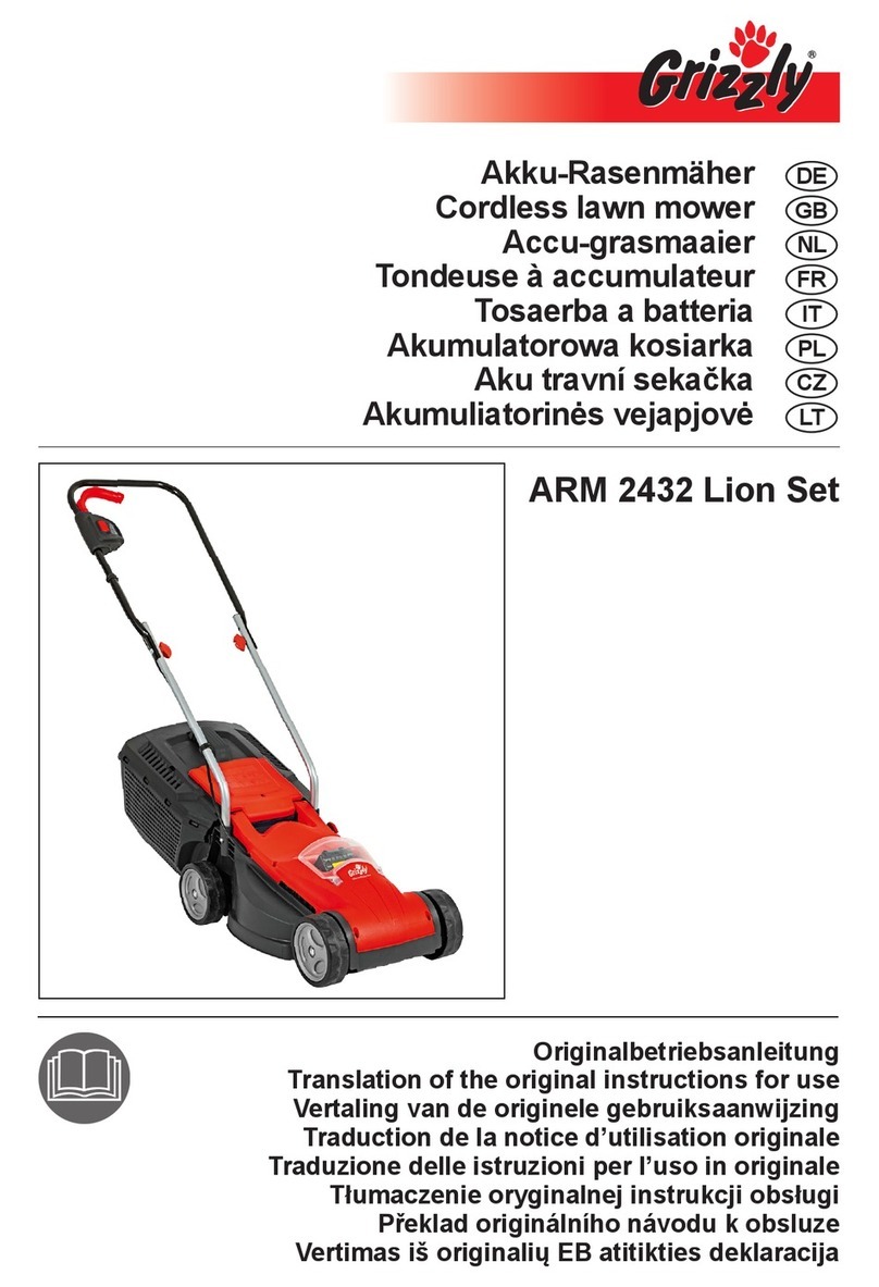 Grizzly Tools ARM 2432 Lion Set Translation of the original instructions for use Grizzly Tools ARM 2432 Lion Set Translation of the original instructions for use