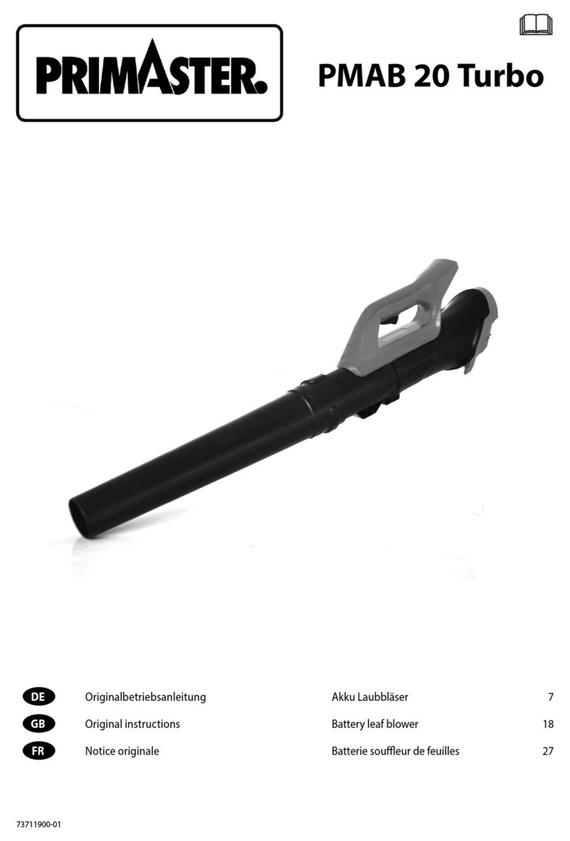 PrimAster PMAB 20 Turbo User manual