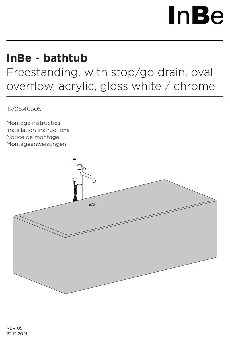 Clou InBe IB/05.40305 installation instructions Clou InBe IB/05.40305 installation instructions