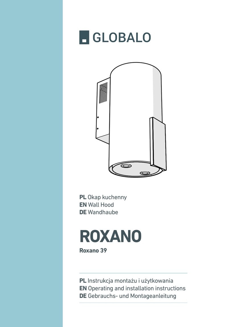 GLOBALO ROXANO User manual