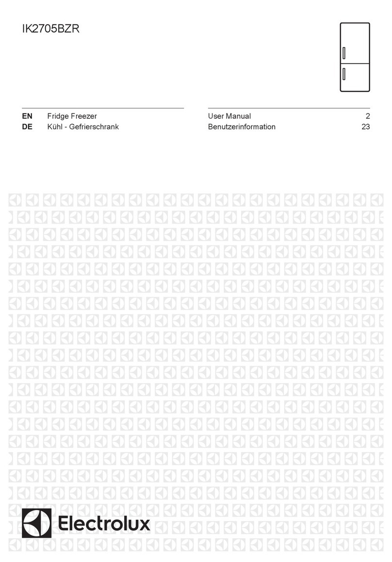 Electrolux IK2705BZR User manual