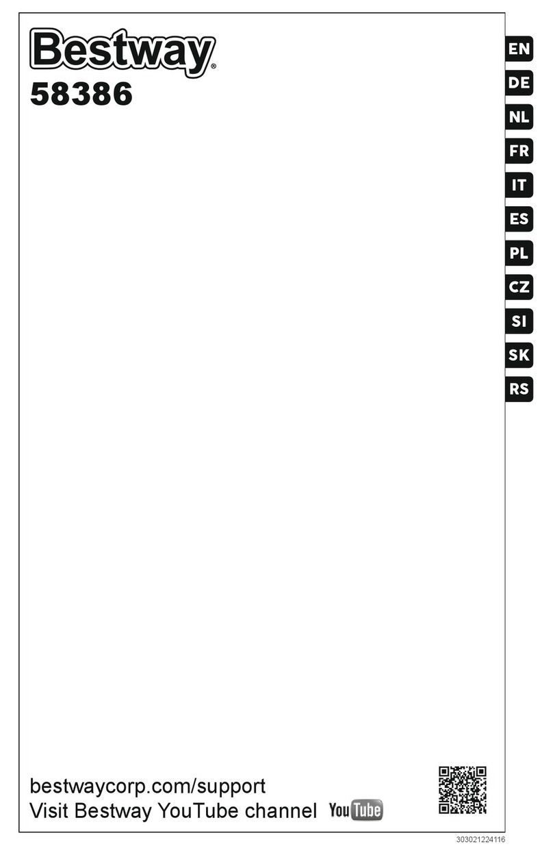 Bestway FLOWCLEAR 58386 manual Bestway FLOWCLEAR 58386 manual