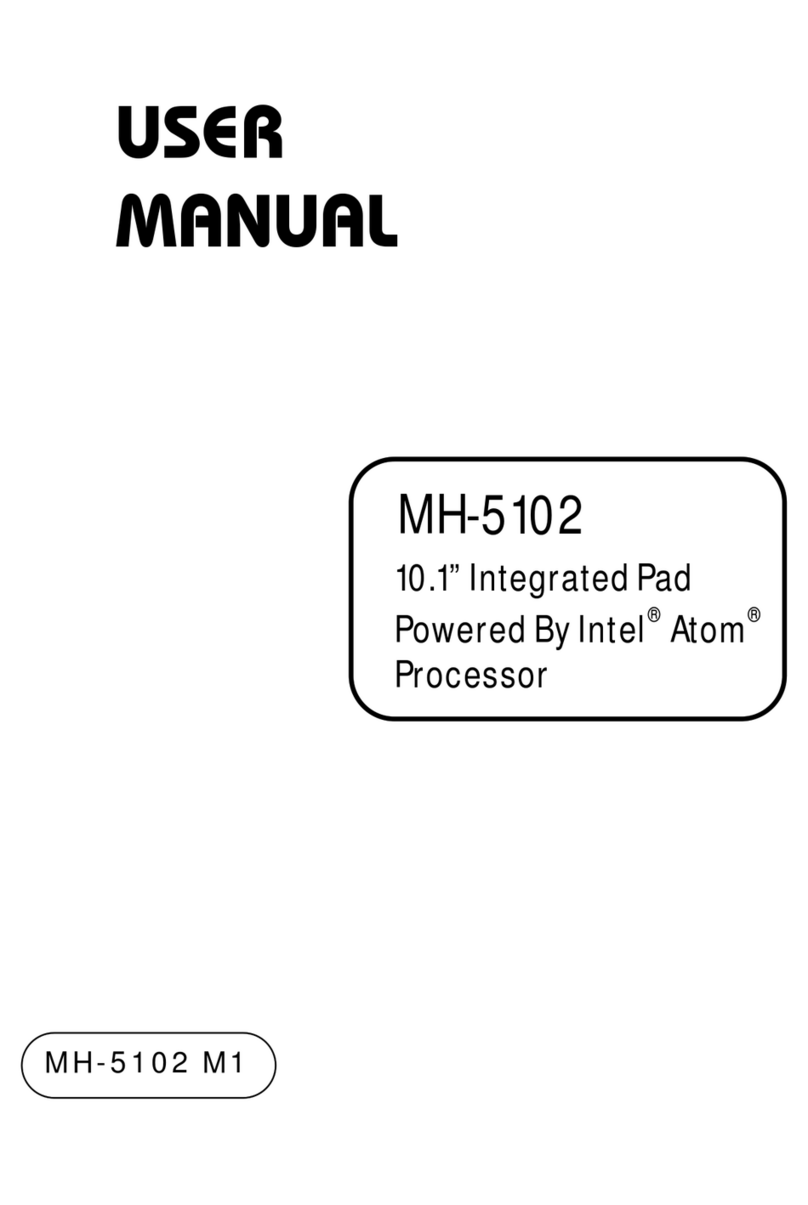 protech MH-5102 Series user manual protech MH-5102 Series user manual