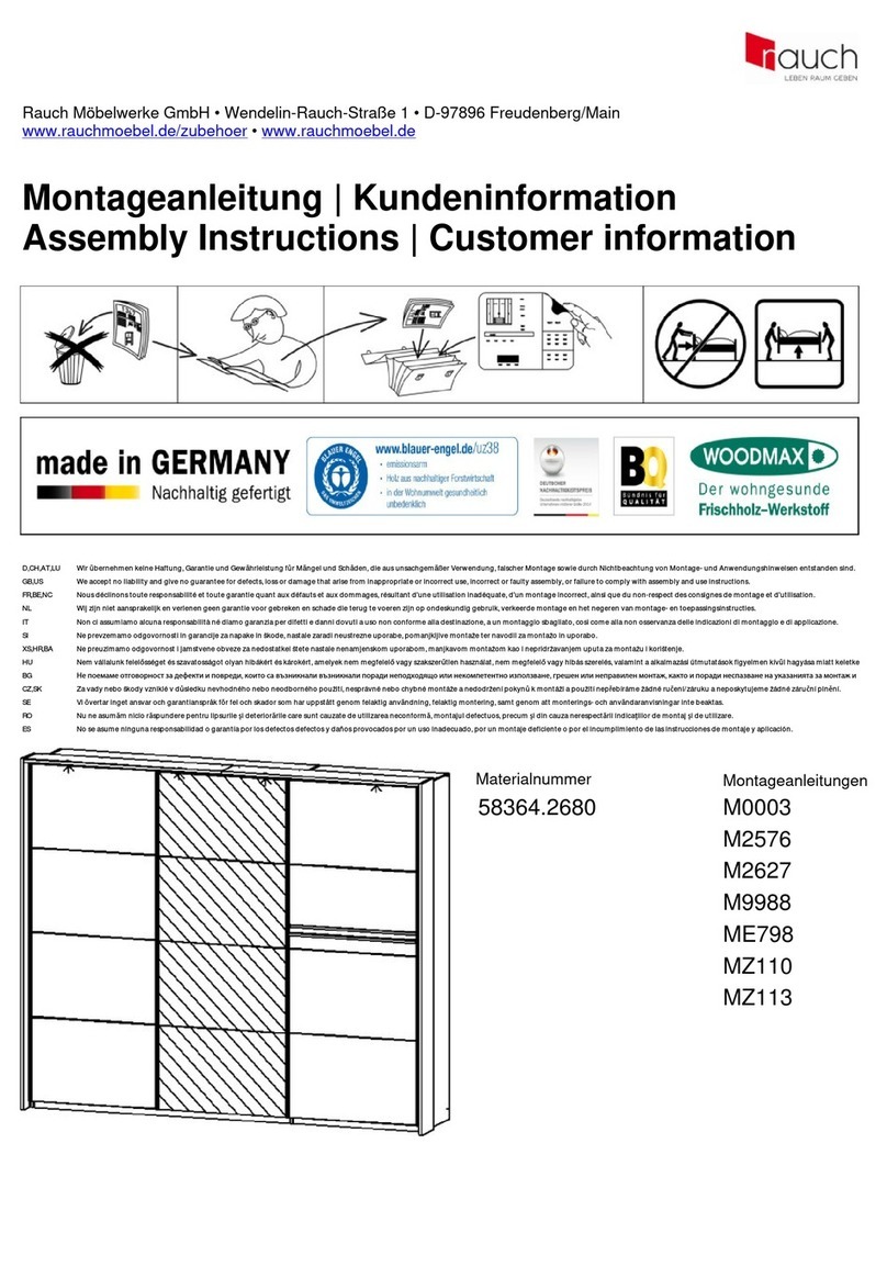 Rauch 58364.2680 User manual