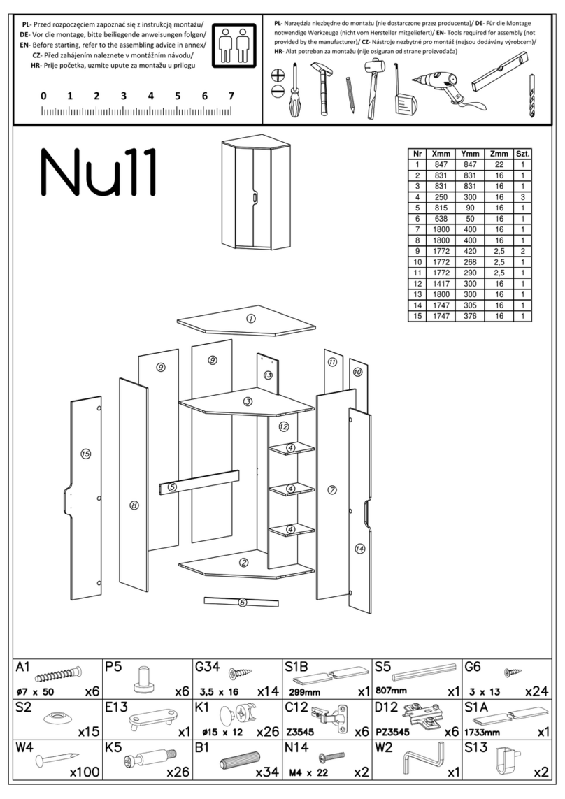 MARMEX Nu11 User manual