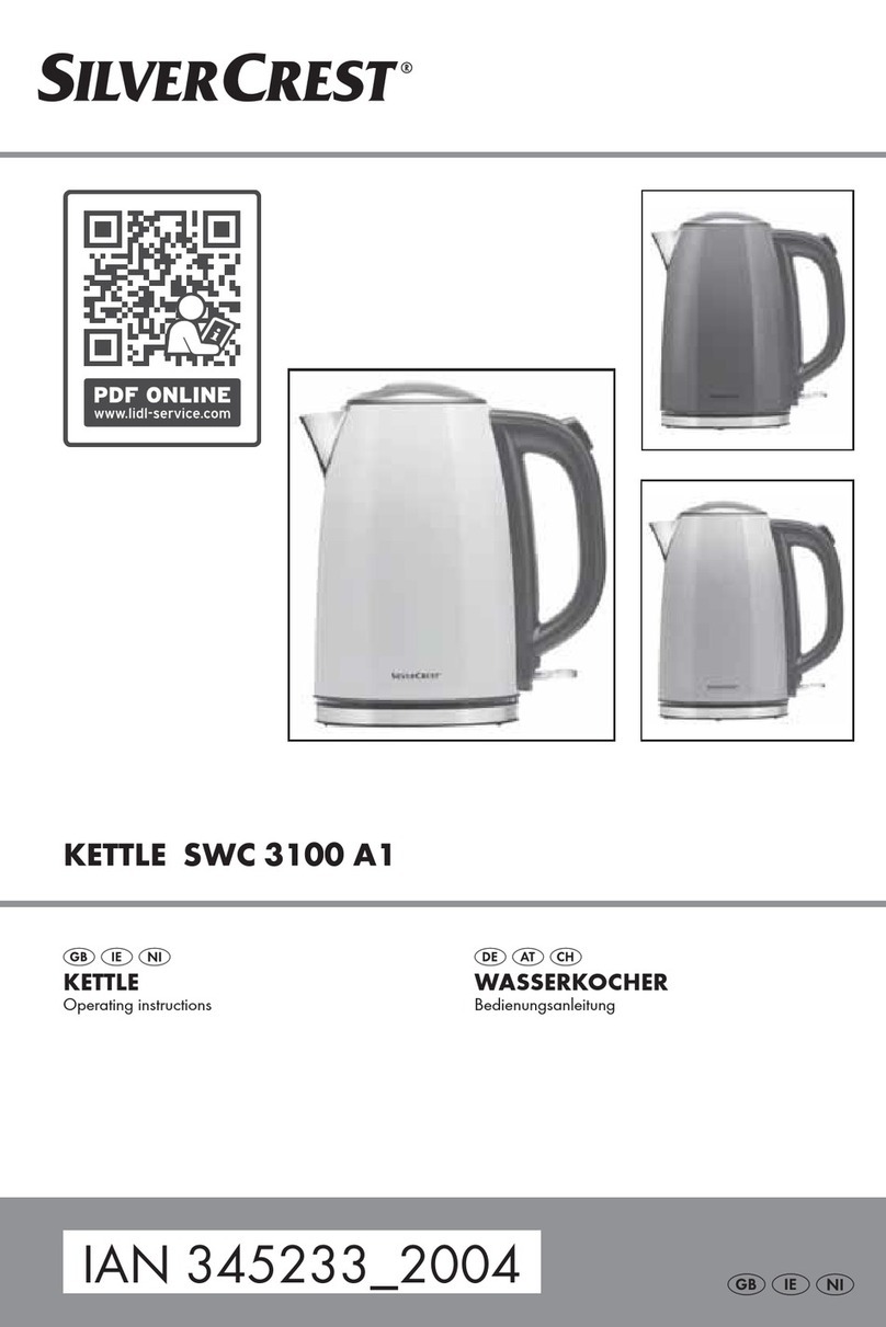 Silvercrest 345233 2004 User manual