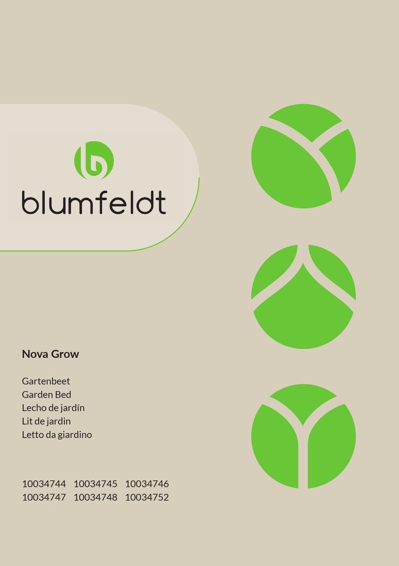Blumfeldt Nova Grow quick start guide