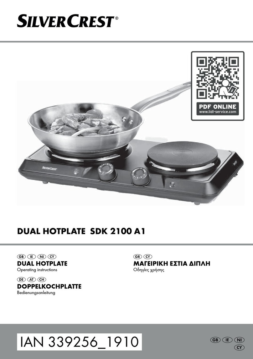 Silvercrest SDK 2100 A1 User manual Silvercrest SDK 2100 A1 User manual