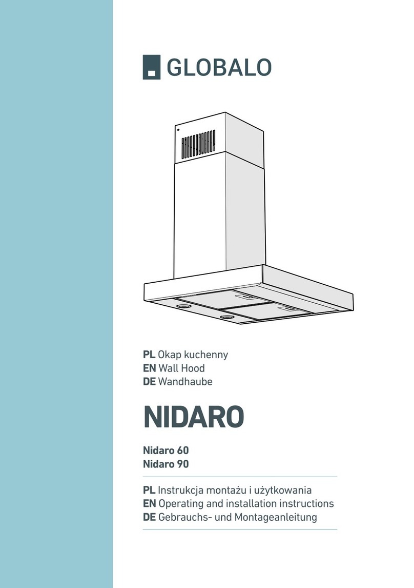 GLOBALO NIDARO User manual