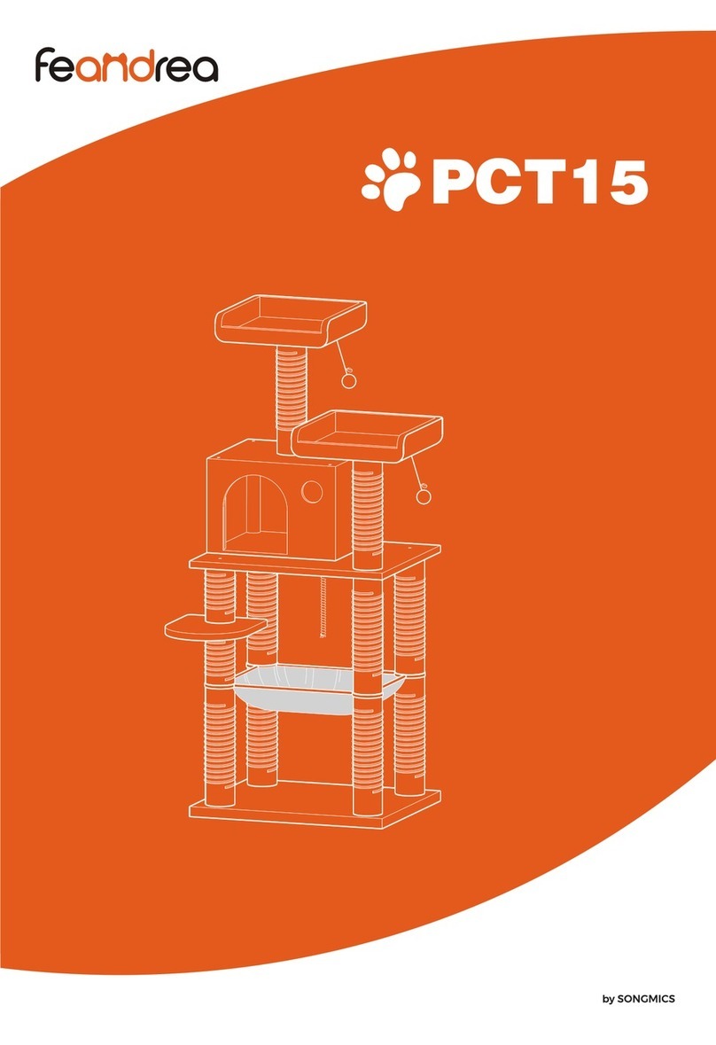 Songmics feandrea PCT15 manual