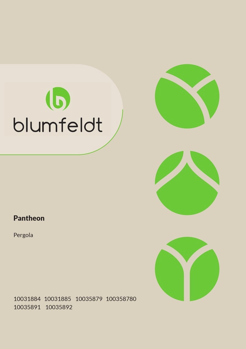 Blumfeldt 100358780 User manual Blumfeldt 100358780 User manual