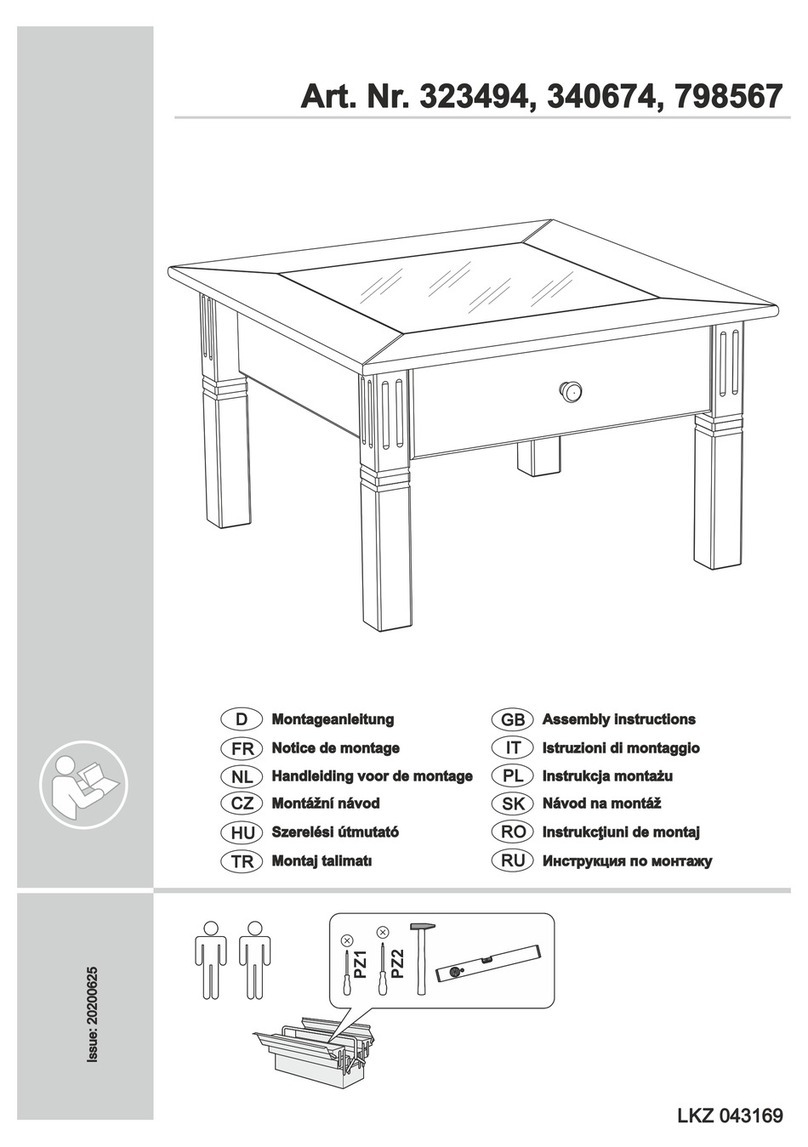 Otto 323494 Assembly instructions