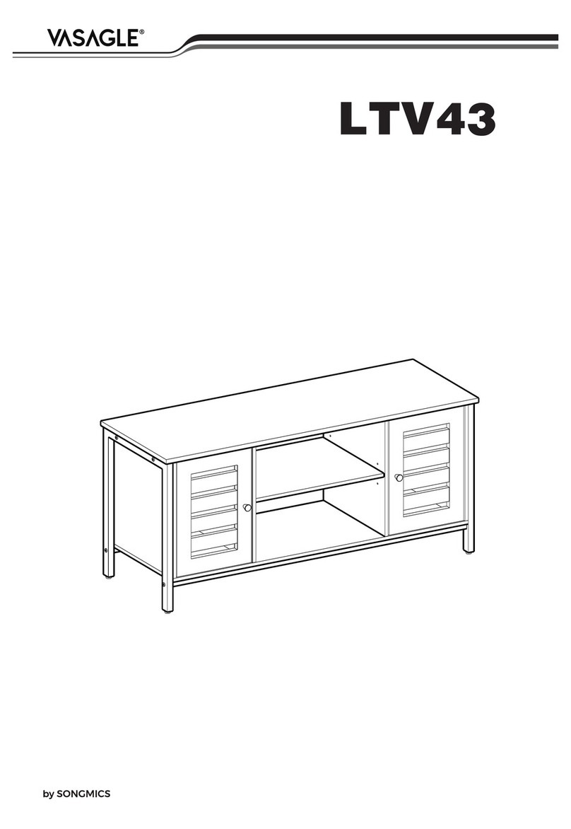 Songmics VASAGLE LTV43 manual