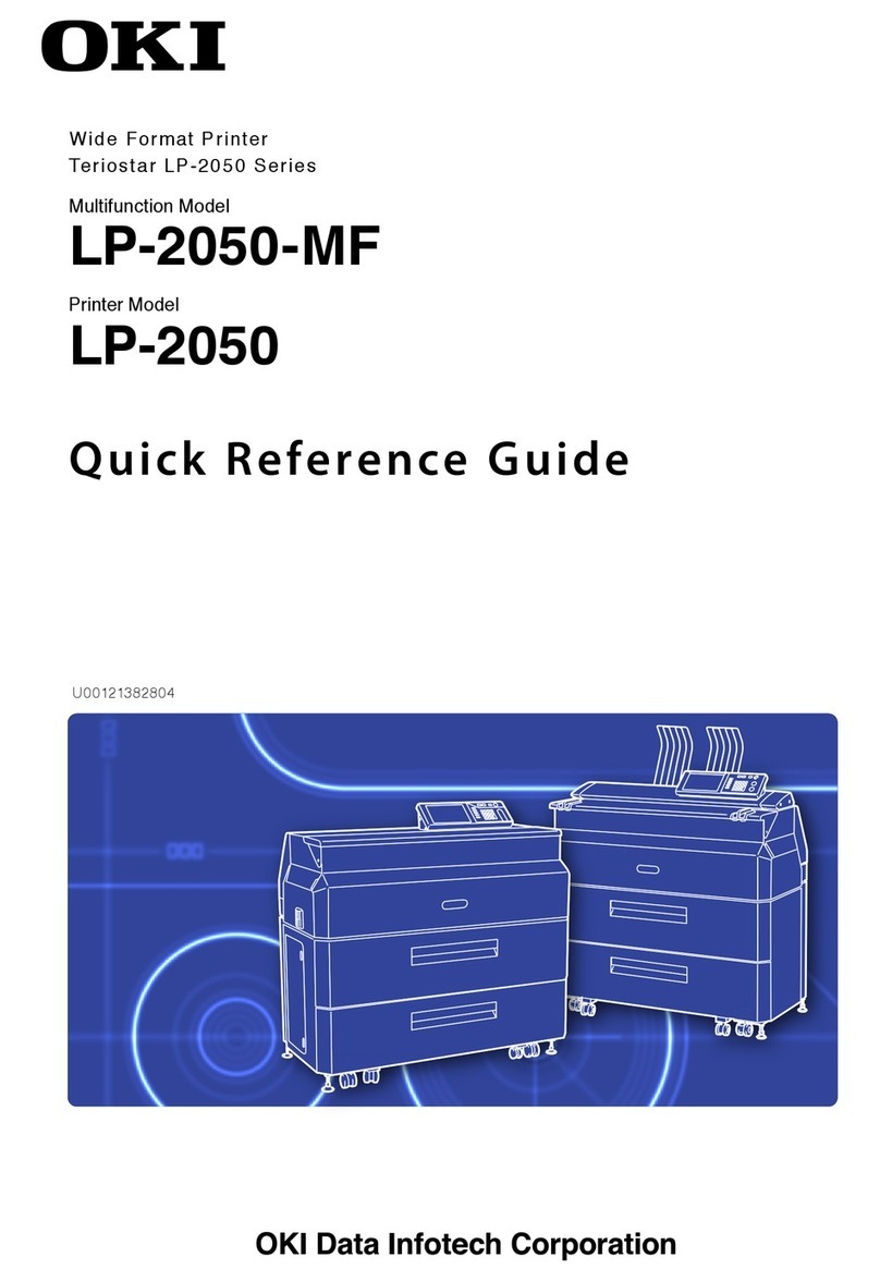 Oki LP-2050 User manual