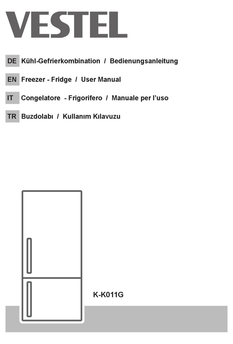 VESTEL K-K011G user manual