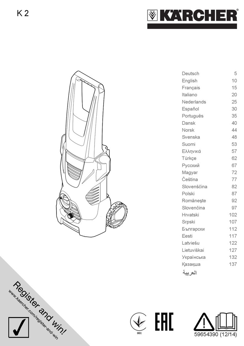 Kärcher K 2 User manual