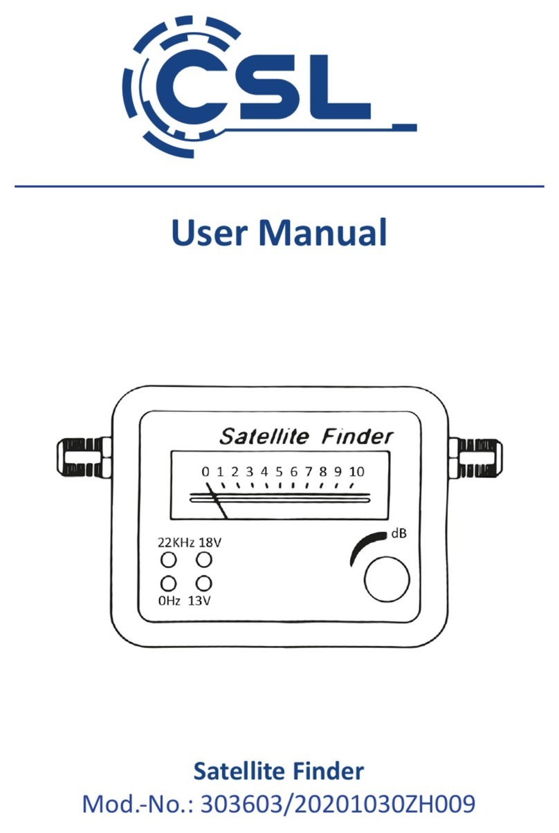CSL 20201030ZH009 User manual