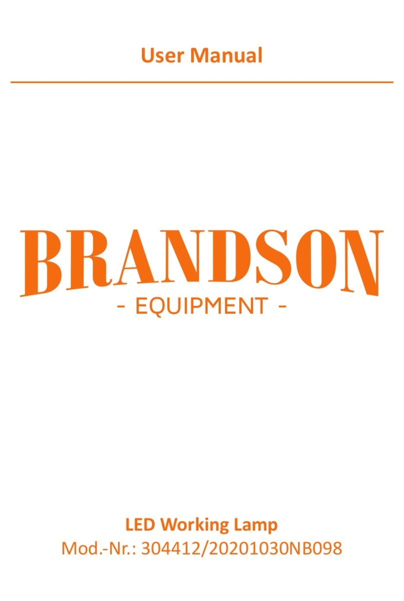 Brandson 304412 user manual