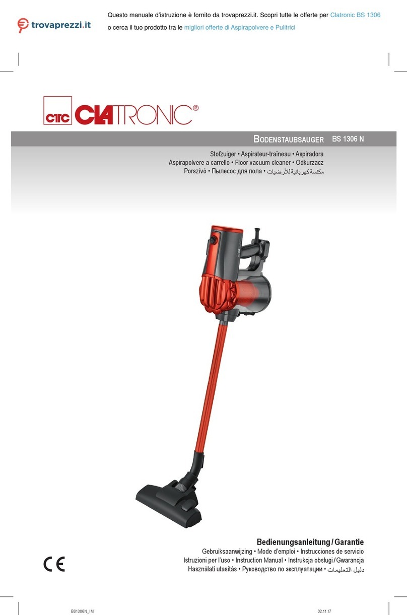 Clatronic BS 1306 N instruction manual Clatronic BS 1306 N instruction manual