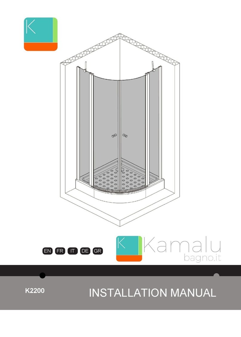 Kamalu K2200 User manual