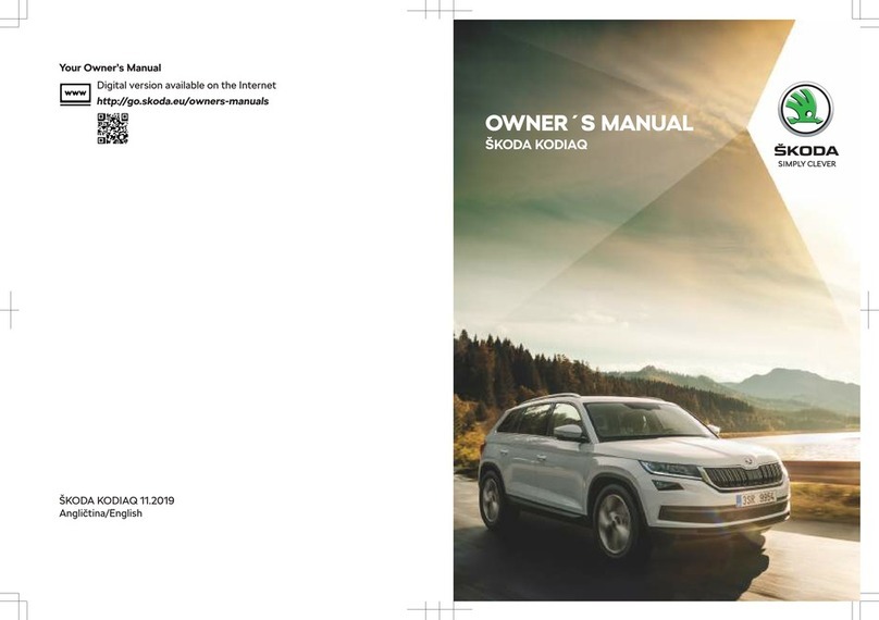 Skoda Kodiaq 2019 User manual