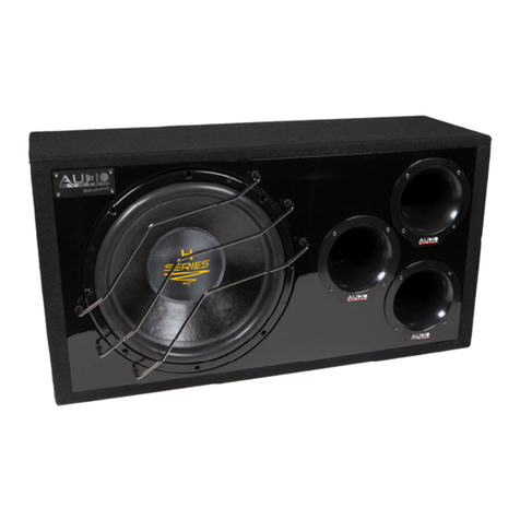 Audiosystem H12BR User manual