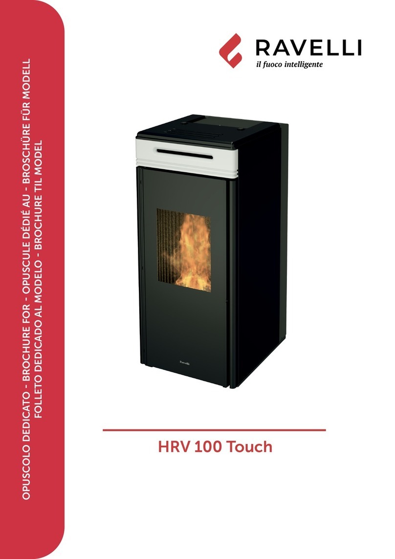 Ravelli HRV 100 Touch User manual