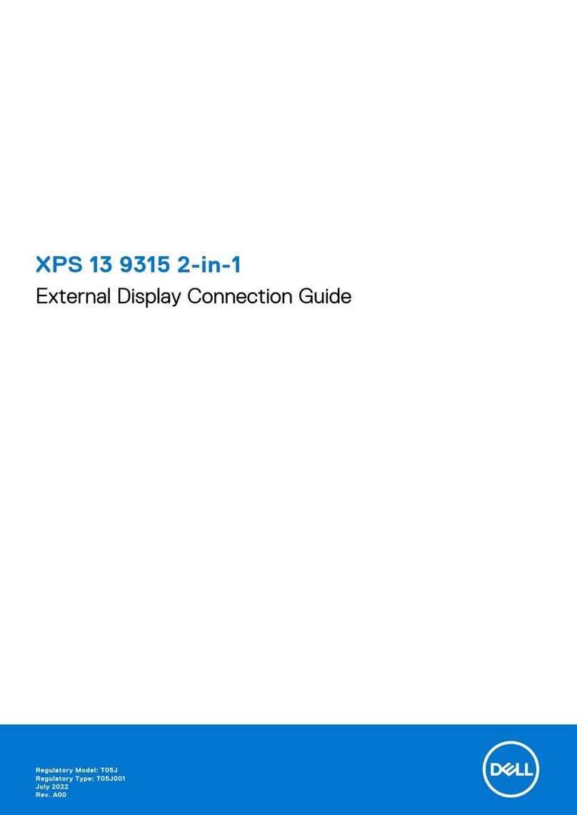Dell T05J Instruction Manual Dell T05J Instruction Manual