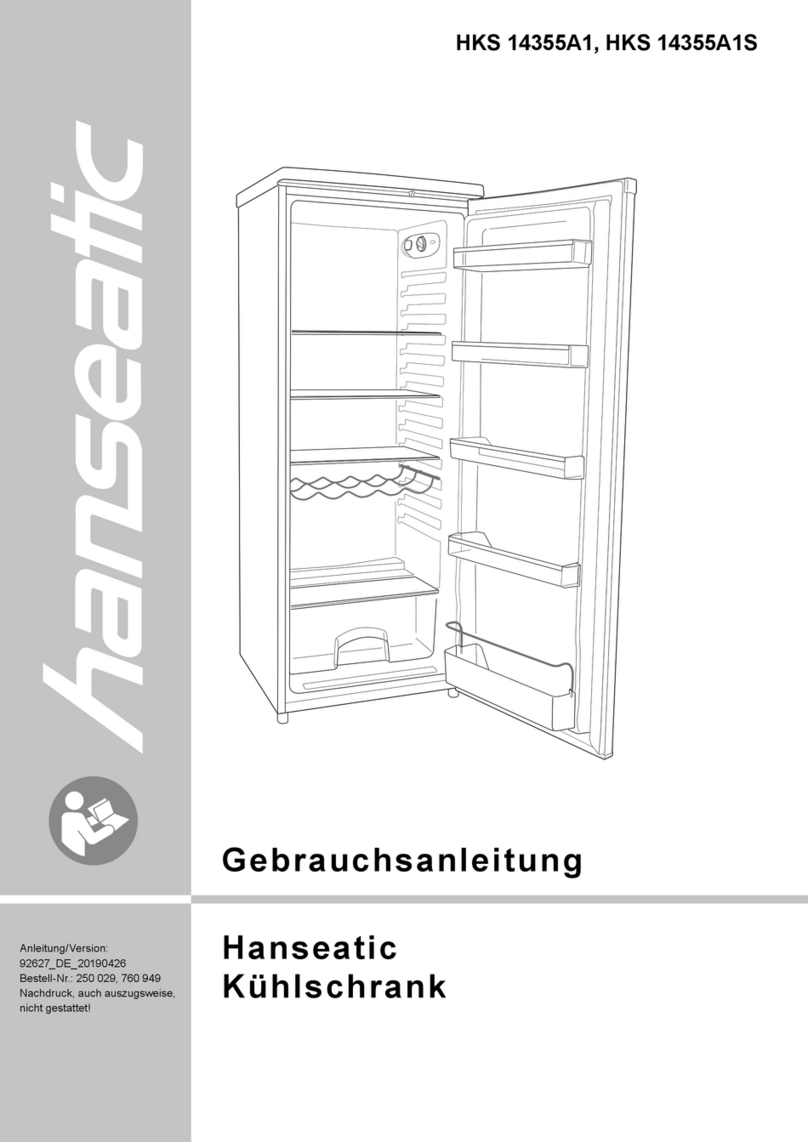 Hanseatic HKS 14355A1 user manual