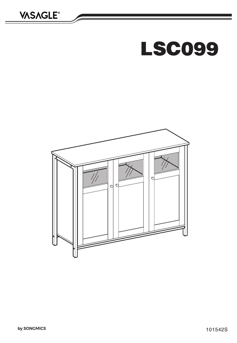 Songmics VASAGLE LSC099 manual