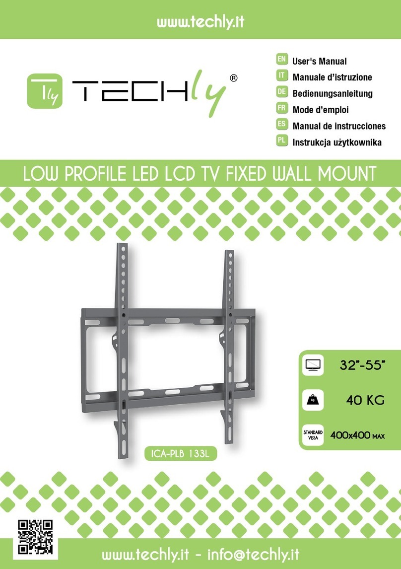 Techly iCa-PLB 133L User manual