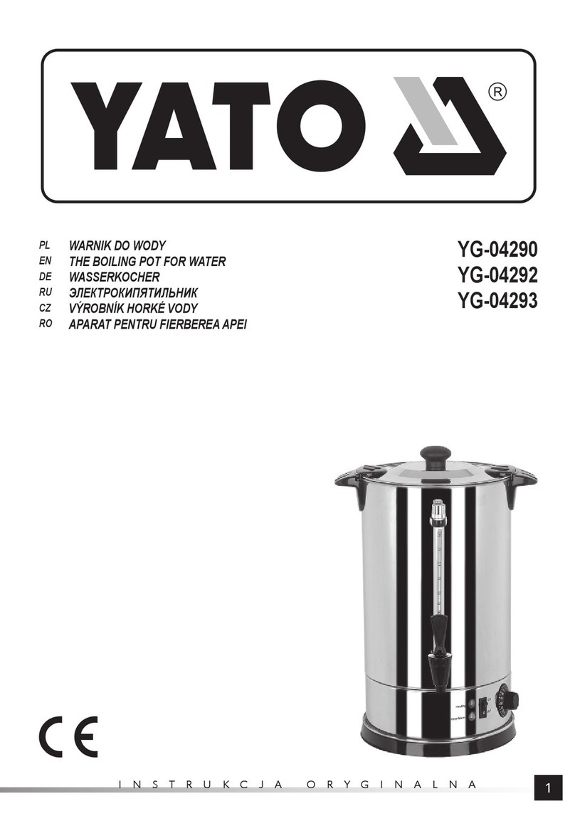 YATO YG-04290 manual