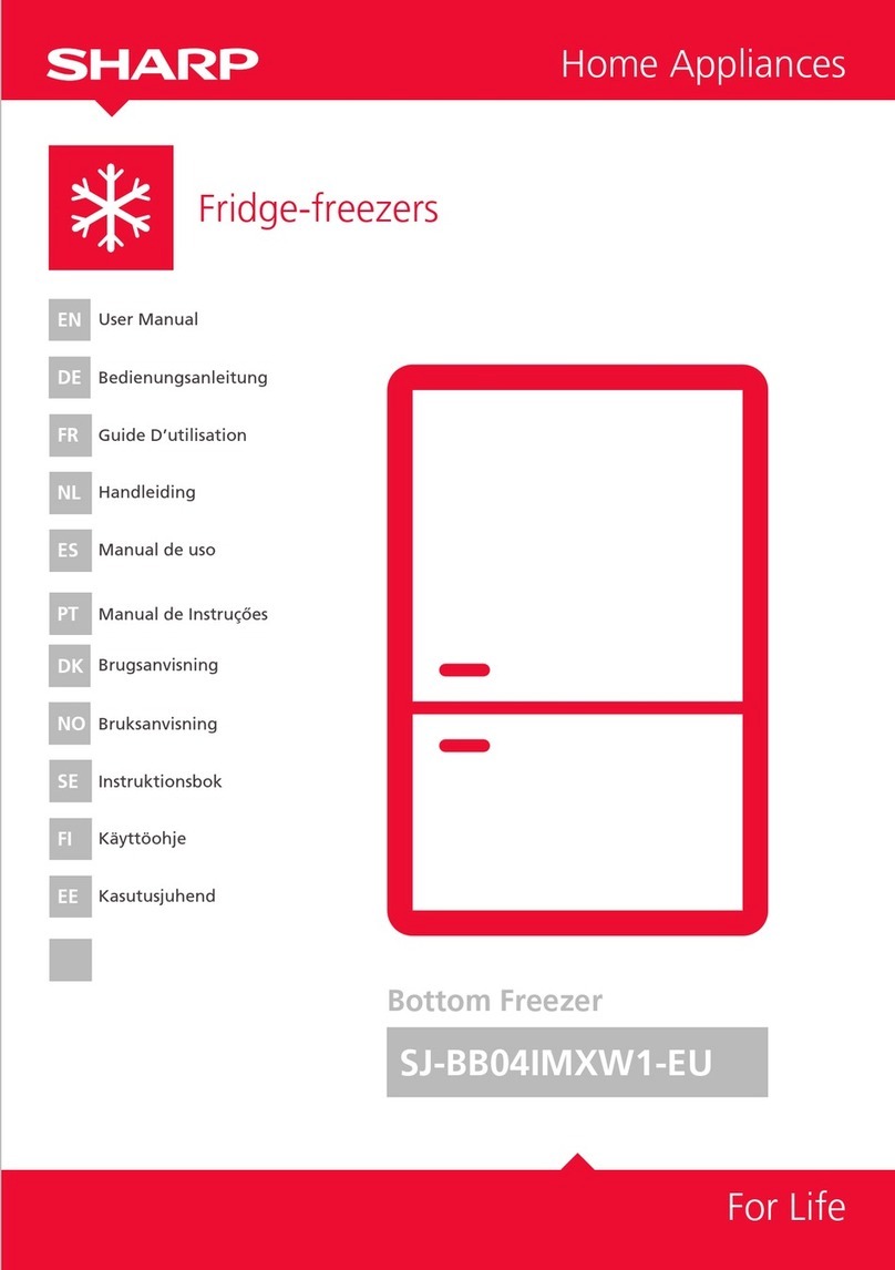 Sharp SJ-BB04IMXW1-EU User manual