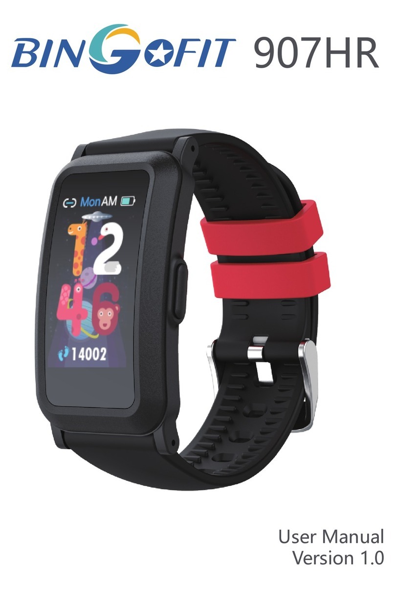 BingoFit 907HR user manual