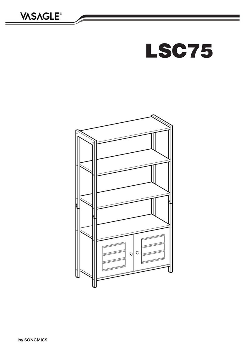 Songmics VASAGLE LSC75 manual