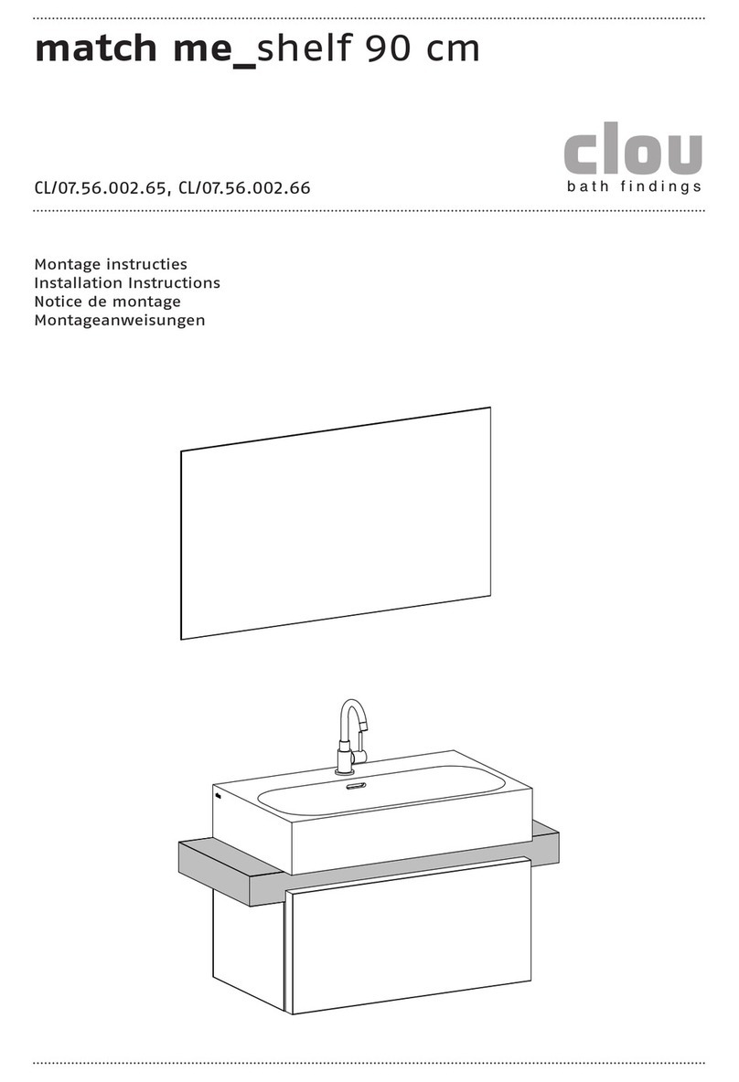 Clou match me CL/07.56.002.65 User manual Clou match me CL/07.56.002.65 User manual
