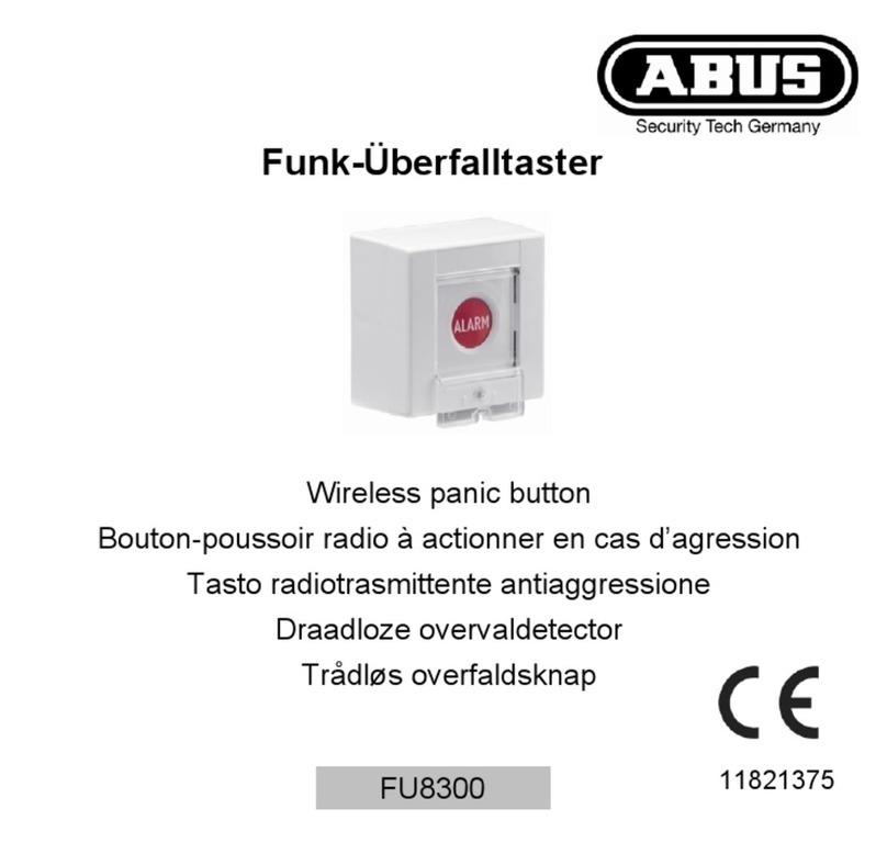 Abus FU8300 User manual