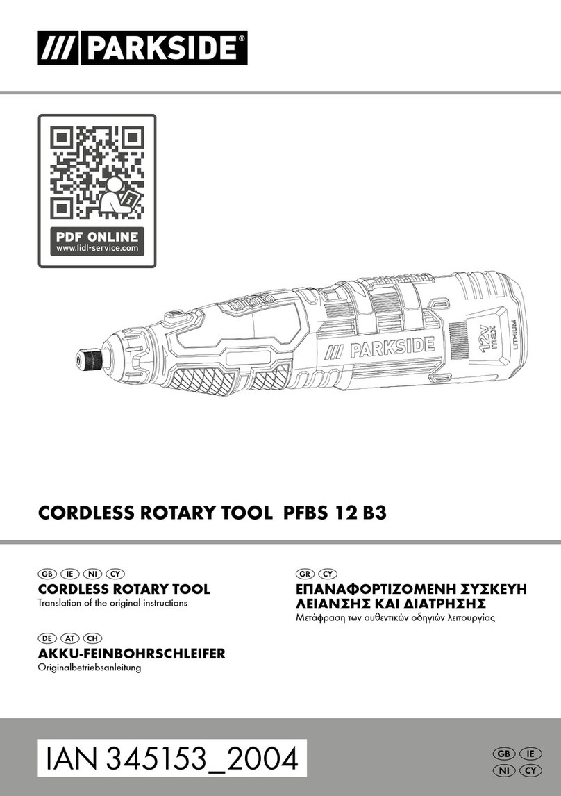 Parkside 345153 2004 User manual