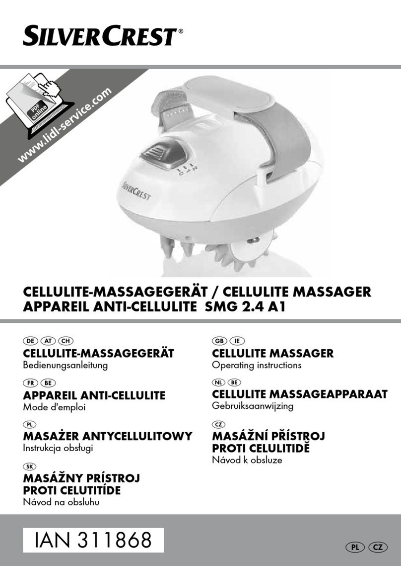 Silvercrest 311868 User manual