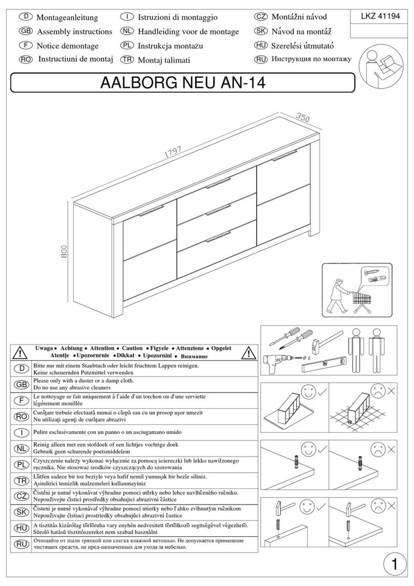 Otto AALBORG NEU AN-14 Assembly instructions Otto AALBORG NEU AN-14 Assembly instructions