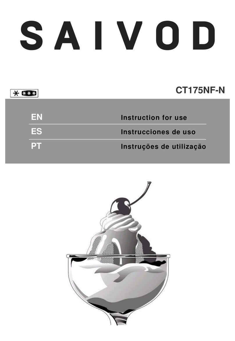 Saivod CT175NF-N Instructions for use