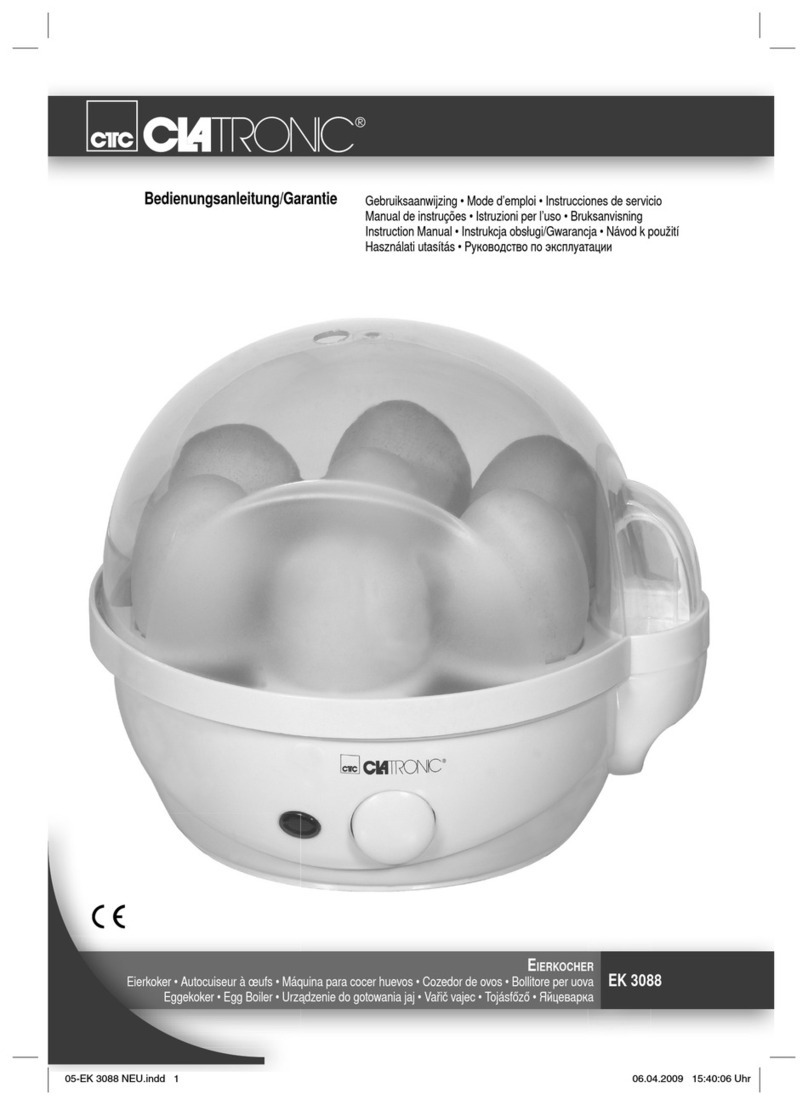Clatronic EK 3088 instruction manual