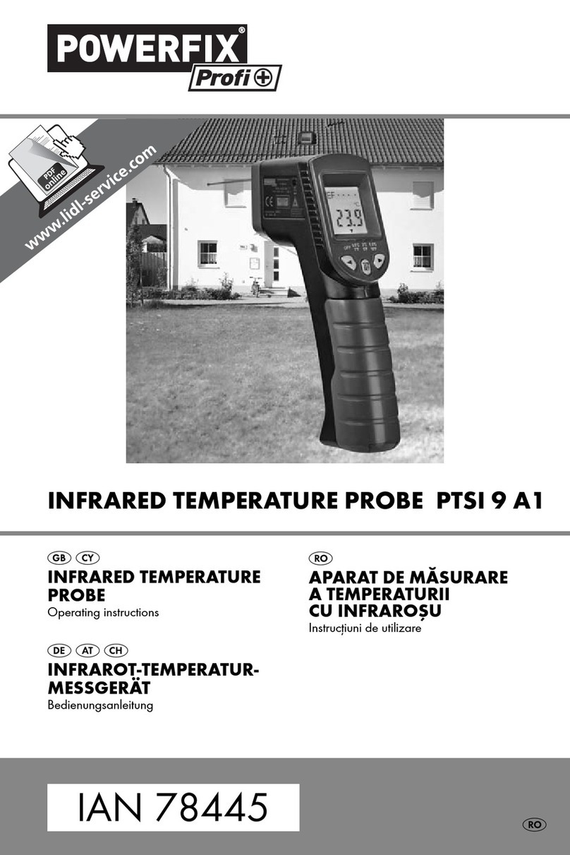 Powerfix Profi 78445 User manual