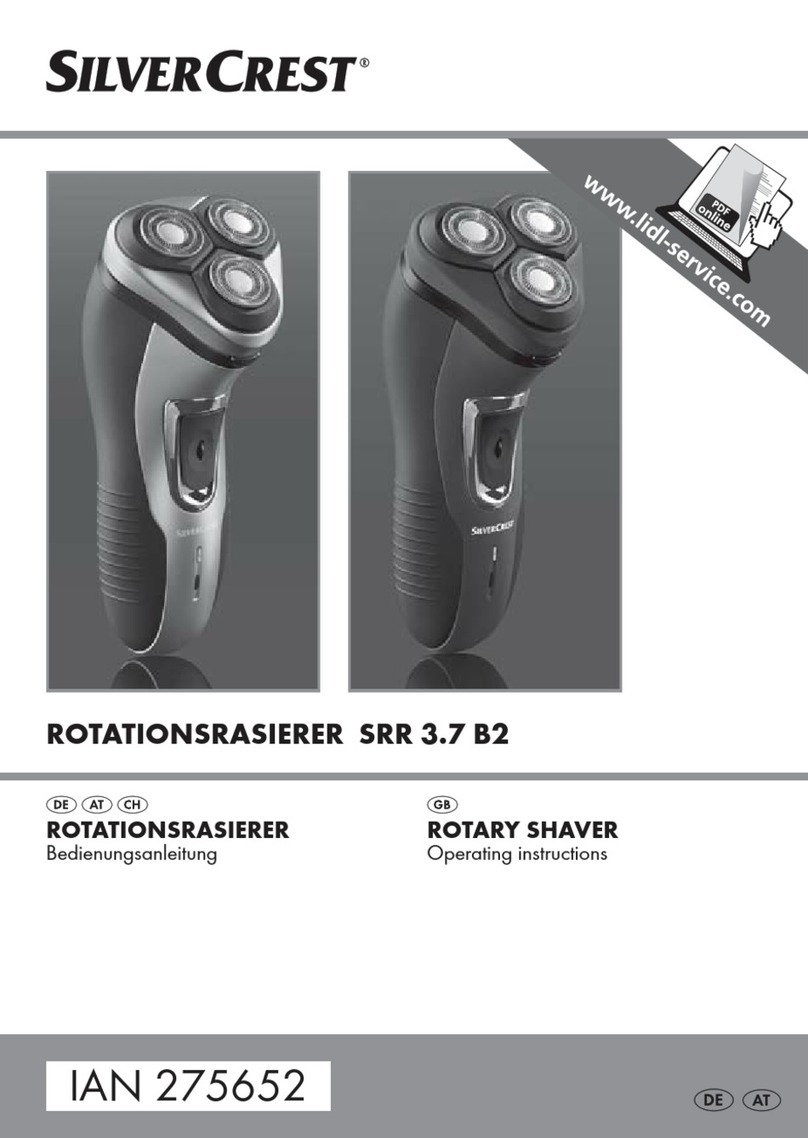 Silvercrest 275652 User manual Silvercrest 275652 User manual