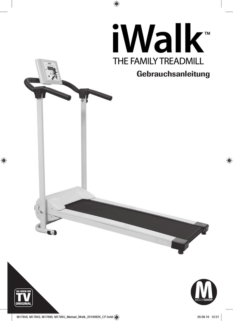 MediaShop iWalk M17848 manual