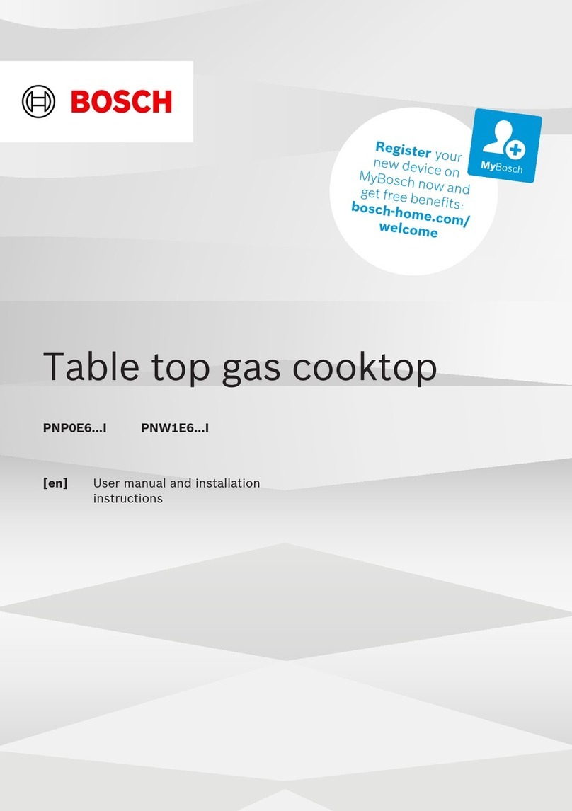 Bosch PNP0E6 I Series Operating and maintenance instructions