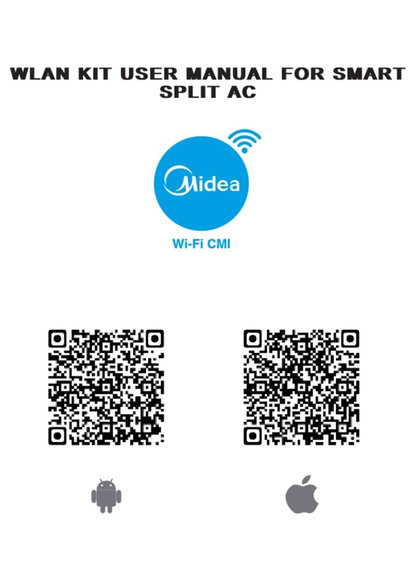 Midea Wi-Fi CMI User manual