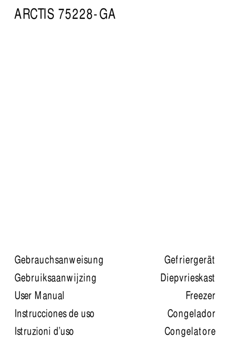 Electrolux ARCTIS 75228-GA user manual