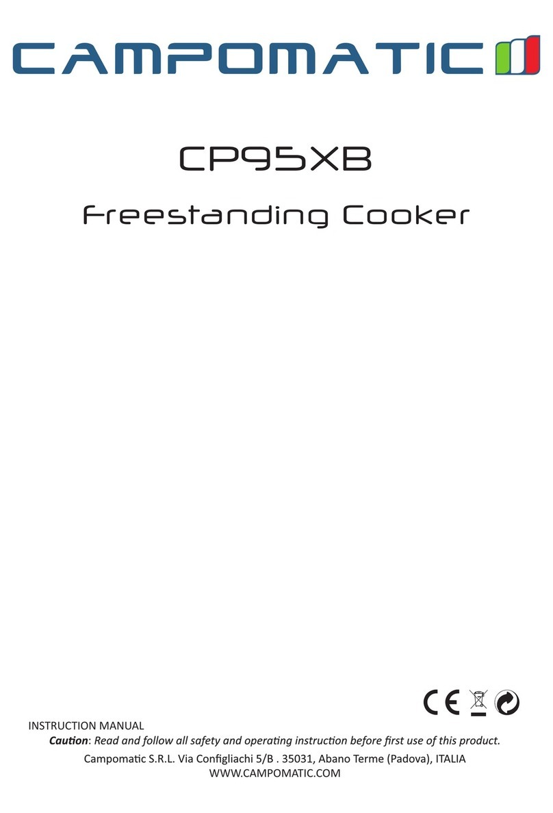 Campomatic CP95XB User manual